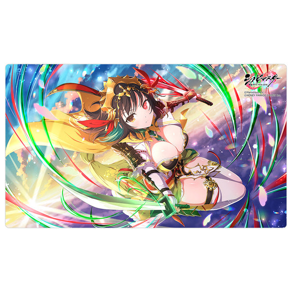 『シノビマスター 閃乱カグラ NEW LINK』ラバーマット (飛鳥/神影の飛鳥)